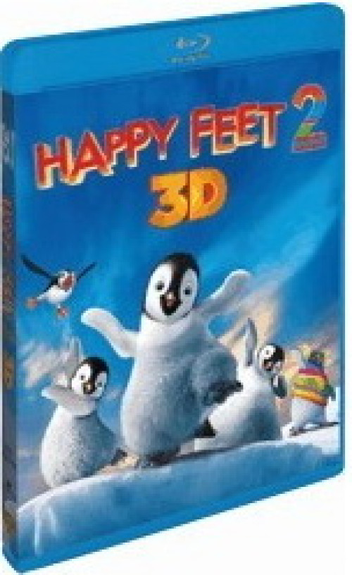 3D Blu-Ray / FILM /  Happy Feet 2 / 3D+2D Blu-Ray