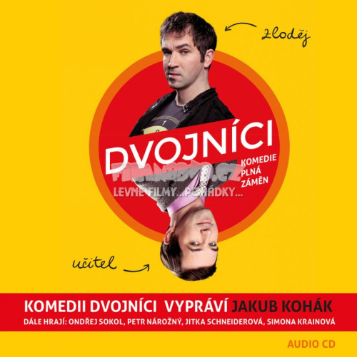 CD / Koh�k Jakub / Dvojn�ci / Audio kniha