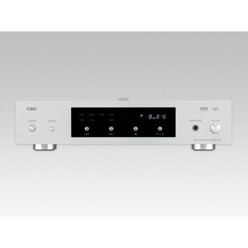 HIFI / HIFI / CD p�ehr�va� C.E.C. CD5 / Silver