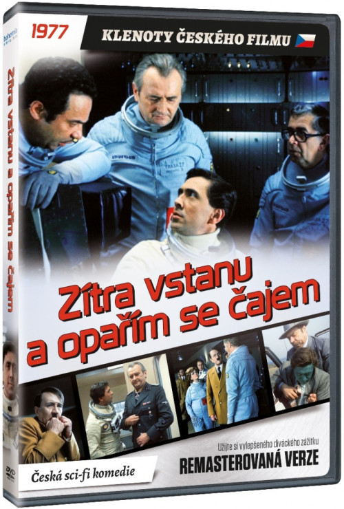 DVD / FILM / Z�tra vstanu a opa��m se �ajem