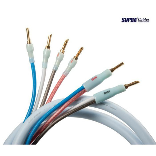 HIFI / HIFI / Repro kabel:Supra QuadraxSet 4x2.0 Bi-Wire Combicon / 2x2