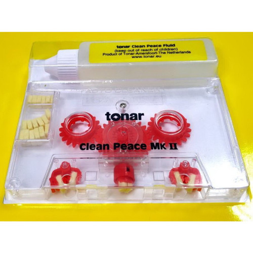 MC / HIFI / �ist�c� kazeta pro magnetofony / Tonar Clean Peace MK II