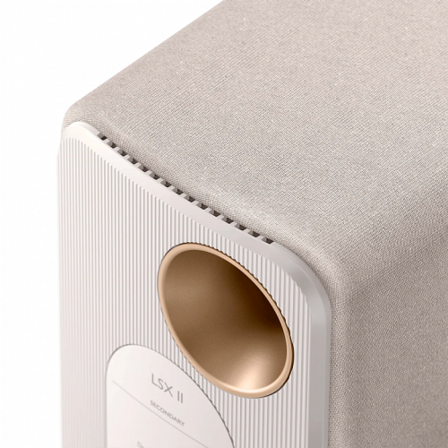HIFI / HIFI / Repro All In One Kef LSX II / Cotton White / 2ks