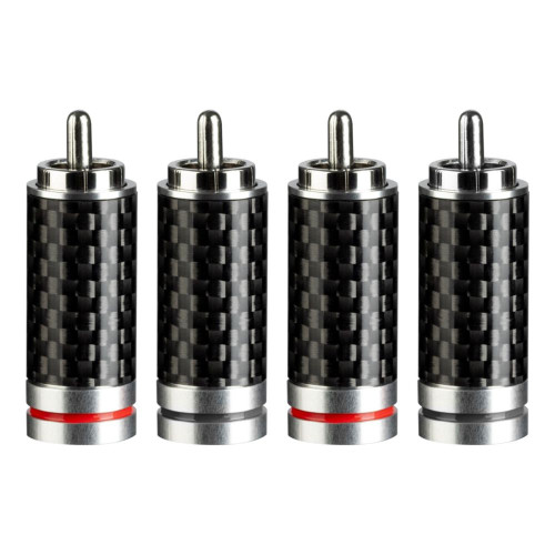 HIFI / HIFI / Sign�lov� kabel:Pro-Ject Connect It Line RS RCA / 2x41cm