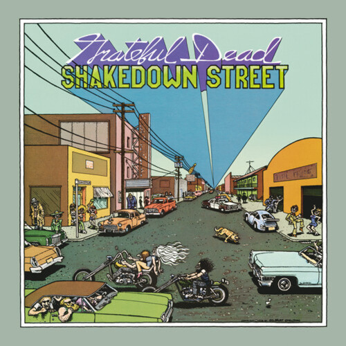 LP / Grateful Dead / Shakedown Street / Blue / Vinyl