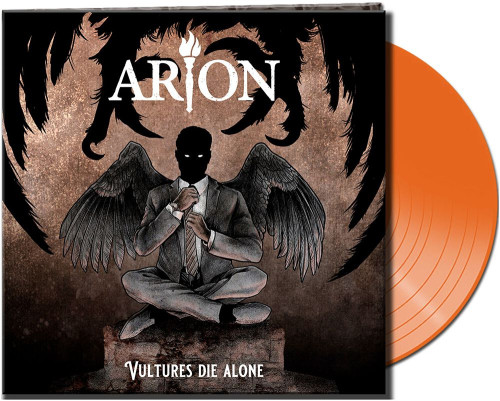 LP / Arion / Vultures Die Alone / Vinyl / Coloured / Orange
