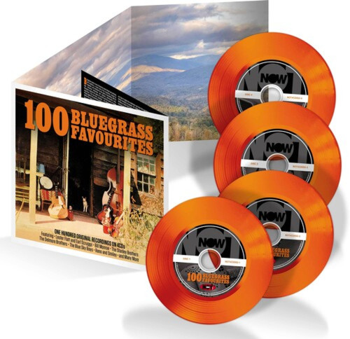 4CD / Various / 100 Bluegrass Favourites / Digisleeve / 4CD