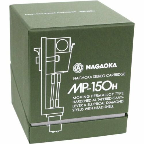 Gramofony / GRAMO / Gramofonov� p�enoska / Nagaoka MP-150H / MP-150+Headshell