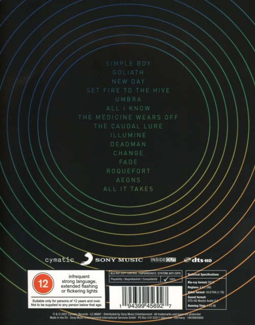 Blu-Ray / Karnivool / Decade Of Sound Awake / Blu-Ray