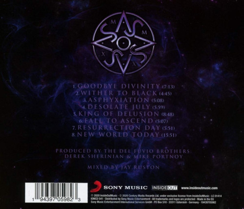 CD / Sons Of Apollo / MMXX