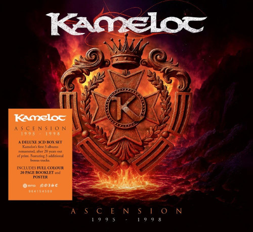 3CD / Kamelot / Ascension 1995-1998 / 3CD