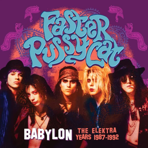 CD / Faster Pussycat / Babylon / Elektra Years 1987-1992 / 4CD