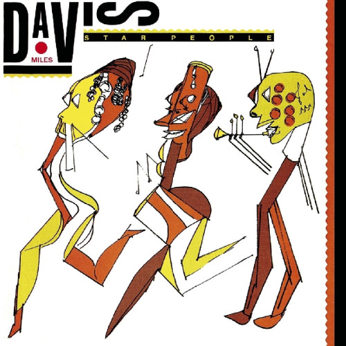 LP / Davis Miles / Star People / Orange / Vinyl