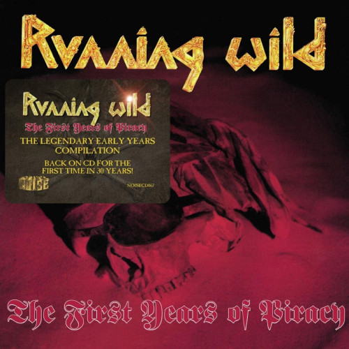 CD / Running Wild / First Years Of Piracy / Digipack