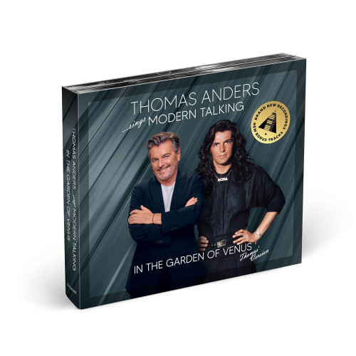 3CD / Anders Thomas / Sings Modern Talk:In The Garden Of Venus / 3CD