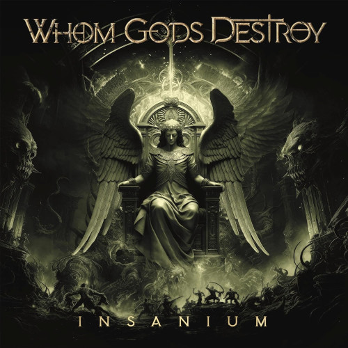 2LP / Whom Gods Destroy / Insanium / Vinyl / 2LP