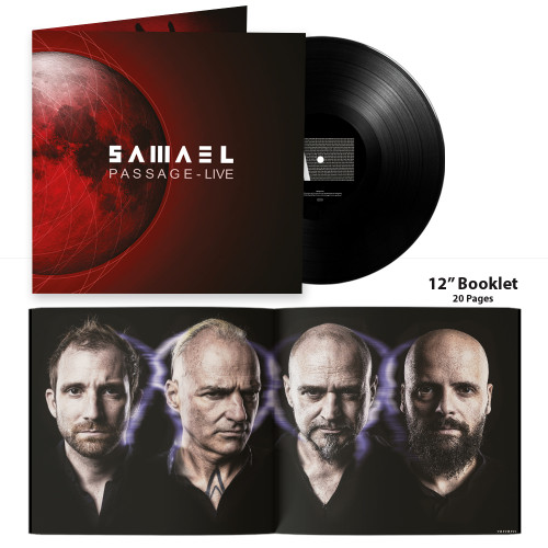 LP / Samael / Passage Live / Vinyl