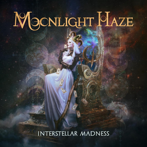 CD / Moonlight Haze / Interstellar Madness / Digipack