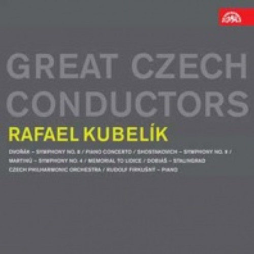2CD / Kubel�k Rafael / Great Czech Conductors / 2CD
