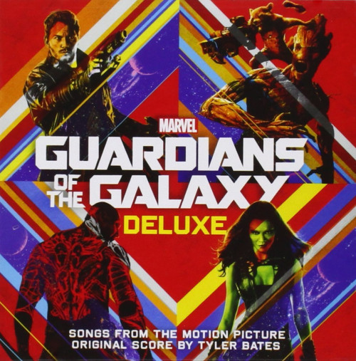 2CD / OST / Guardians Of The Galaxy / Str�ci Galaxie / Deluxe / 2CD