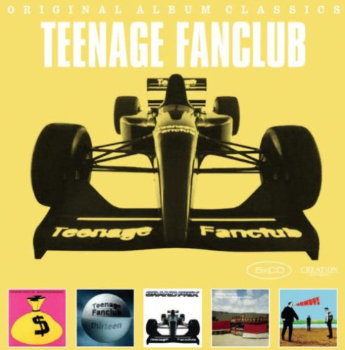 5CD / Teenage fanclub / Original Album Classics / 5CD