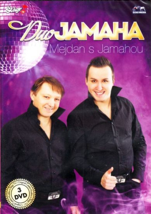 3DVD / Duo Jamaha / Mejdan s Duo Jamaha / 3DVD