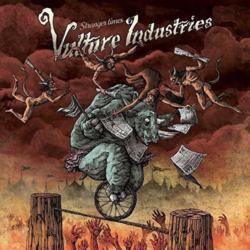 CD / Vulture Industries / Stranger Times / Digipack