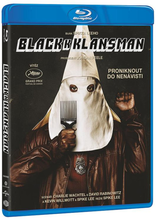 Blu-Ray / FILM /  BlacKkKlansman / Blu-Ray
