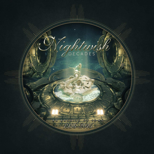 2CD / Nightwish / Decades / An Archive Of Song 96-15 / 2CD