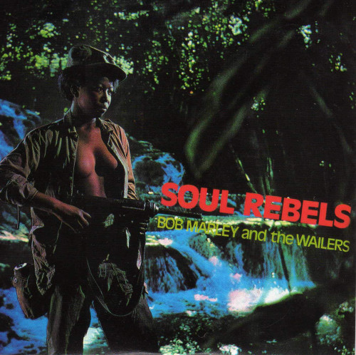 LP / Marley Bob & The Wailers / Soul Rebels / Vinyl