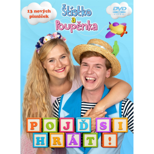 DVD / �t�stko a Poup�nka / Poj� si Hr�t