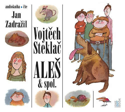 CD / Stekla� Vojt�ch / Ale� & spol. / Zadra�il J. / MP3