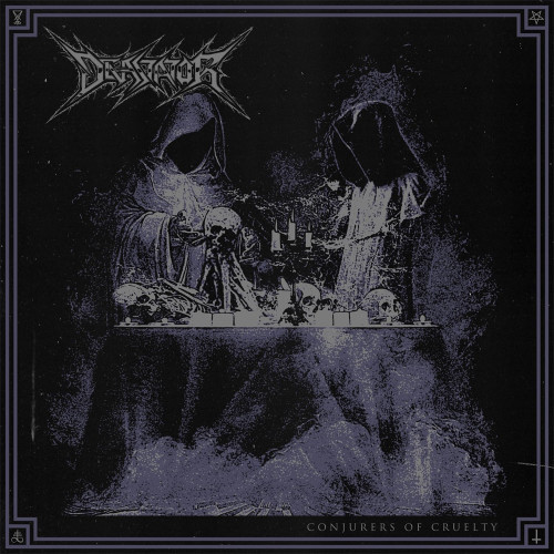 LP / Devastator / Conjurers Of Cruelty / Purple / Vinyl