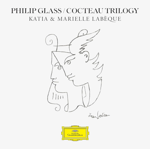 2CD / Labeque Katia&Marielle / Philip Glass:Cocteau Trilogy / 2CD