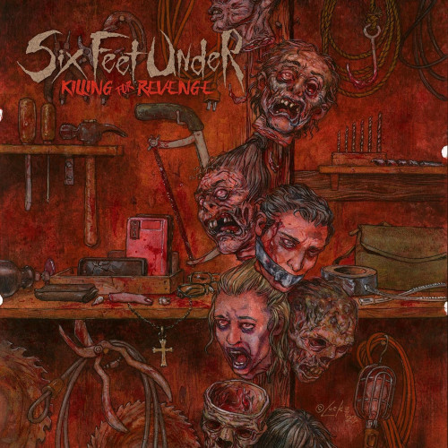 CD / Six Feet Under / Killing For Revenge / Digipack