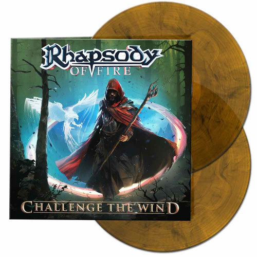 2LP / Rhapsody Of Fire / Challenge The Wind / Orange / Vinyl / 2LP