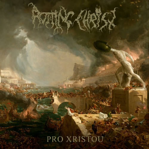 LP / Rotting Christ / Pro Xristou / Turquoise / Vinyl