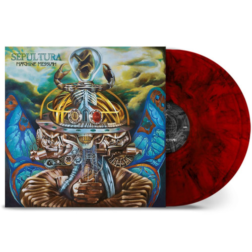 2LP / Sepultura / Machine Messiah / Coloured / Vinyl / 2LP