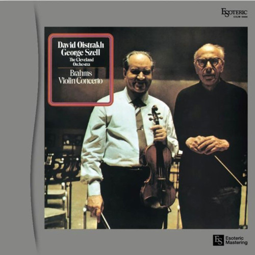UHQR / Brahms / Violin Concerto Oistrakh / Limited Edition / Vinyl