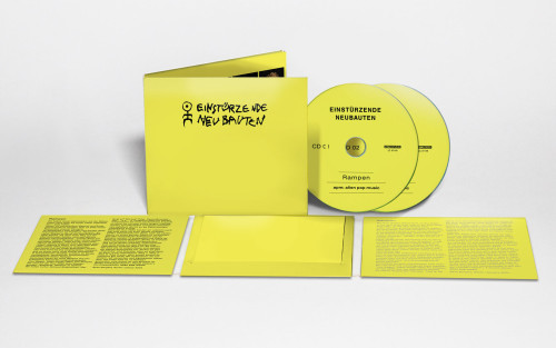 2CD / Einsturzende Neubauten / Rampen (AMP:Alien Pop Music) / 2CD