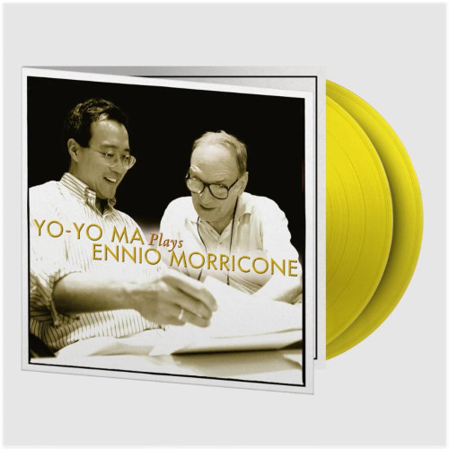 2LP / Yo-Yo Ma / Plays Ennio Morricone / Yellow / Vinyl / 2LP