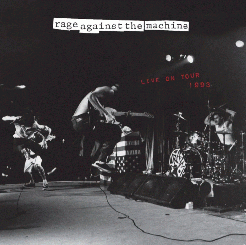 2LP / Rage Against The Machine / Live On Tour 1993 / RSD 2025 / Vinyl