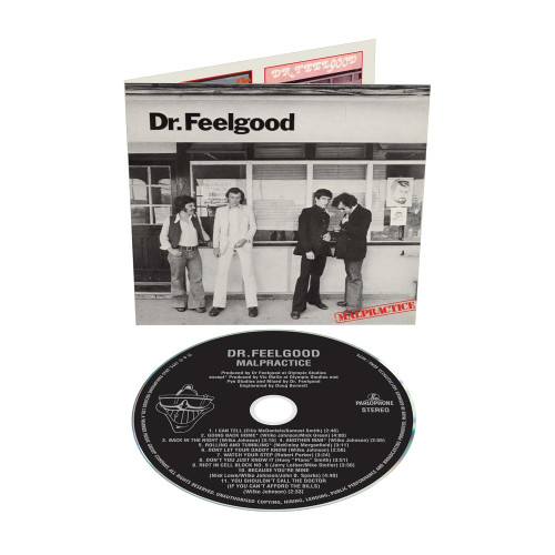 CD / Dr.Feelgood / Malpractice / Remastered / Mintpack