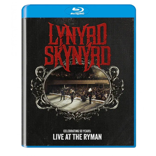 Blu-Ray / Lynyrd Skynyrd / Live At The Ryman:50 Years... / Blu-Ray