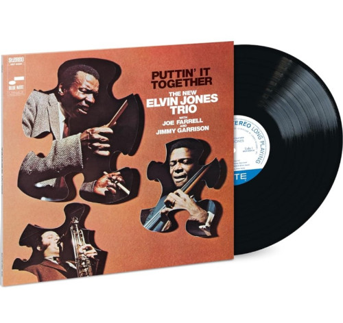 LP / Jones Elvin / Puttin' It Together / Vinyl