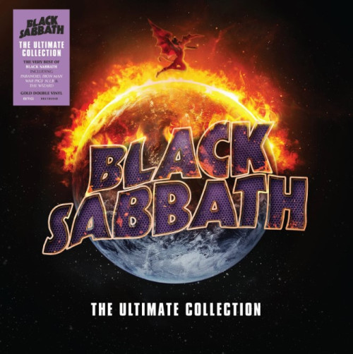 2LP / Black Sabbath / Ultimate Collection / Gold / Vinyl / 2LP