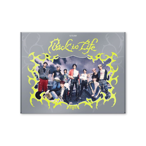 CD / &Team / &TEAM KR 1st Mini Album 'Back to Life' / BREATH Ver.