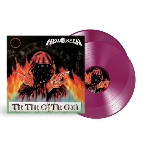2LP / Helloween / Time Of The Oath / Reedice / Limited / Violet / Vinyl / 2LP