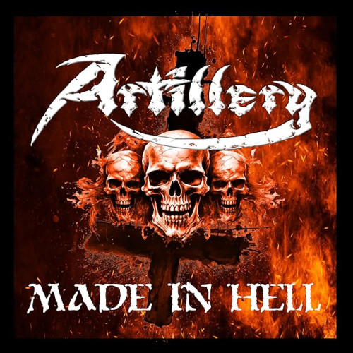 CD / Artillery / Made In Hell / EP