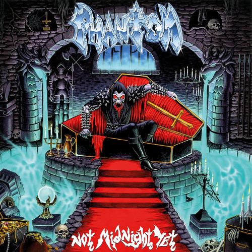 CD / Phantom / Not Midnight Yet
